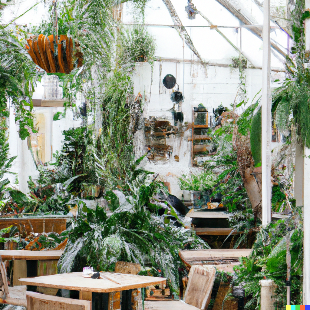 Greenhouse Coffeehouse or Cafe